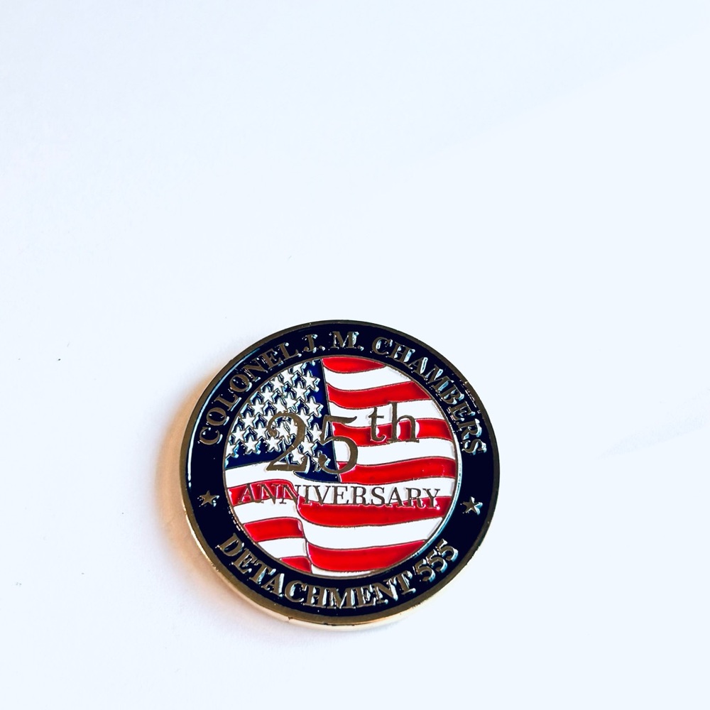 Marine Corps League Semper Fidelis 25th Anniversary Coin - Picture 5 of 5